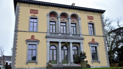 Gevarieerde namiddag in en rond  Villa Servais in Halle