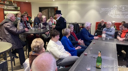 Succesvol bezoek aan Brouwerij Lindemans
