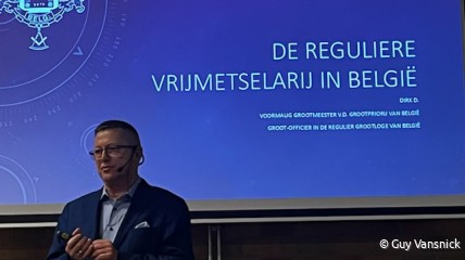 Een avond vol mysterie en inzicht: lezing over Vrijmetselarij trekt veel volk!