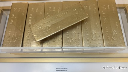 Een leuke namiddag tussen bankbiljetten, geschiedenis en Brusselse gezelligheid!